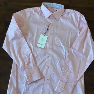 Robert Graham Light Pink Dress Shirt